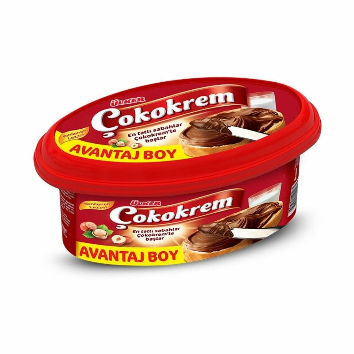 Шоколадная фундуковая паста, "Ulker", Cokokrem Findik kremasi 650г