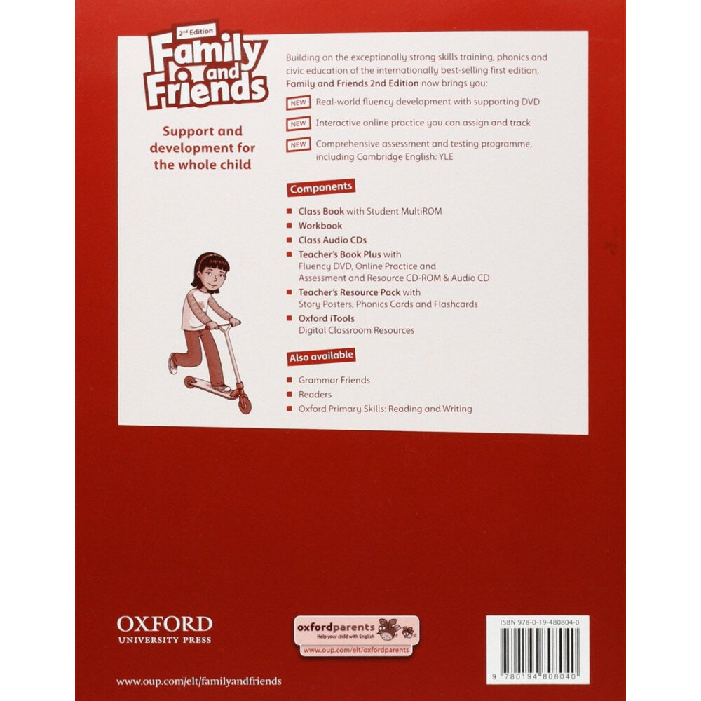 Family and Friends. Level 2. 2nd Edition. Workbook with Online Practice - фото №7