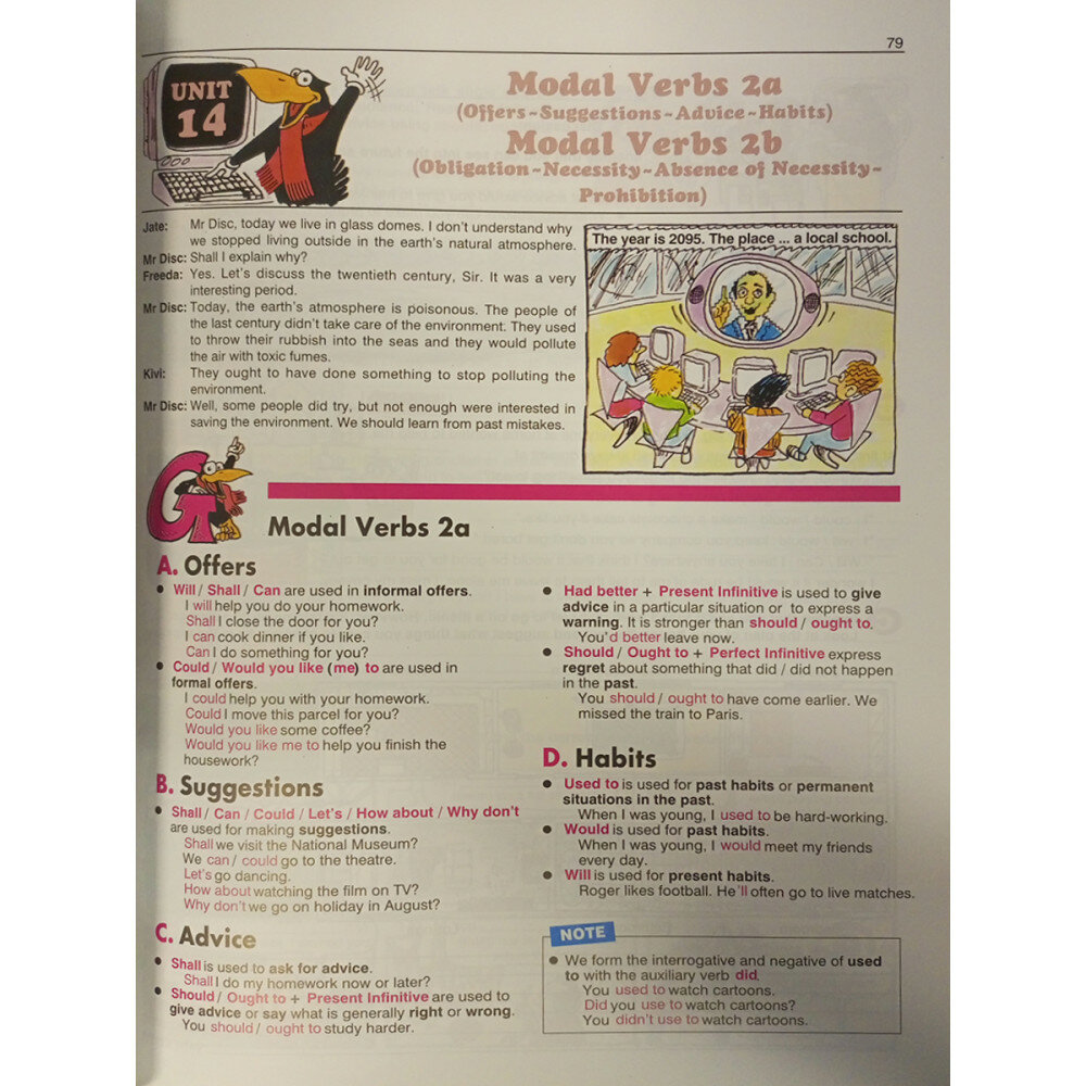 Книга Enter the World of Grammar 4 Student’s Book - фото №11