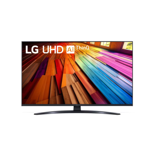 Телевизор LG 43UT81006LA ARUB черный 4288600₽