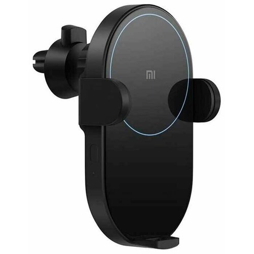 Автомобильное зарядное устройство Xiaomi Mi 20W. Цвет: черный. mpow black universal chargable wireless charger car phone stand 3 charging powers cd slot car phone stand wireless car charger