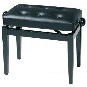 фото GEWA Piano Bench Black High Gloss банкетка фортепианная