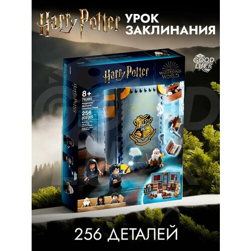 Конструктор Гарри Поттер Учёба в Хогвартсе Урок заклинаний 256 дет 6084 76385 Товар уцененный 946₽