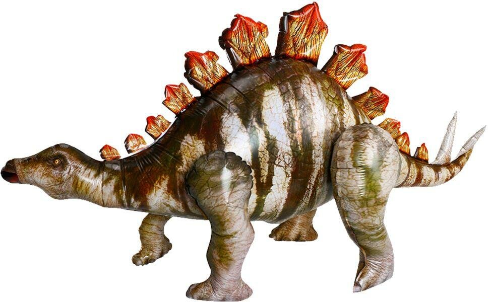 Шар 3D (52'/132 см) Фигура, Динозавр Стегозавр, 1 шт. в упак.