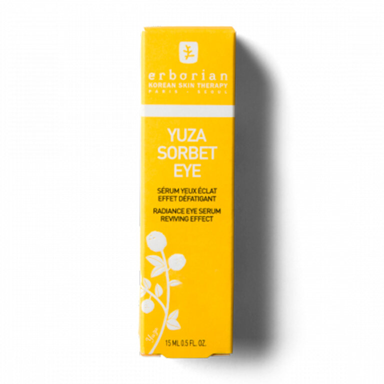 Сыворотка для кожи вокруг глаз Юзу Сорбет 15 мл ERBORIAN Yuza Sorbet Eye Serum/15 мл