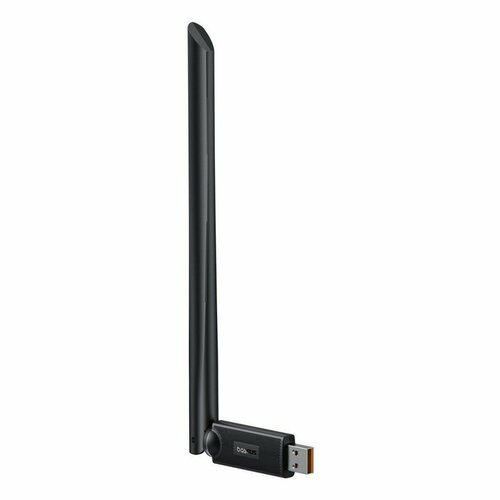 Wi-Fi адаптер Baseus FastJoy 150Mbps (B01317600111-00) черный блютуз аудио адаптер baseus caba01 01 черный