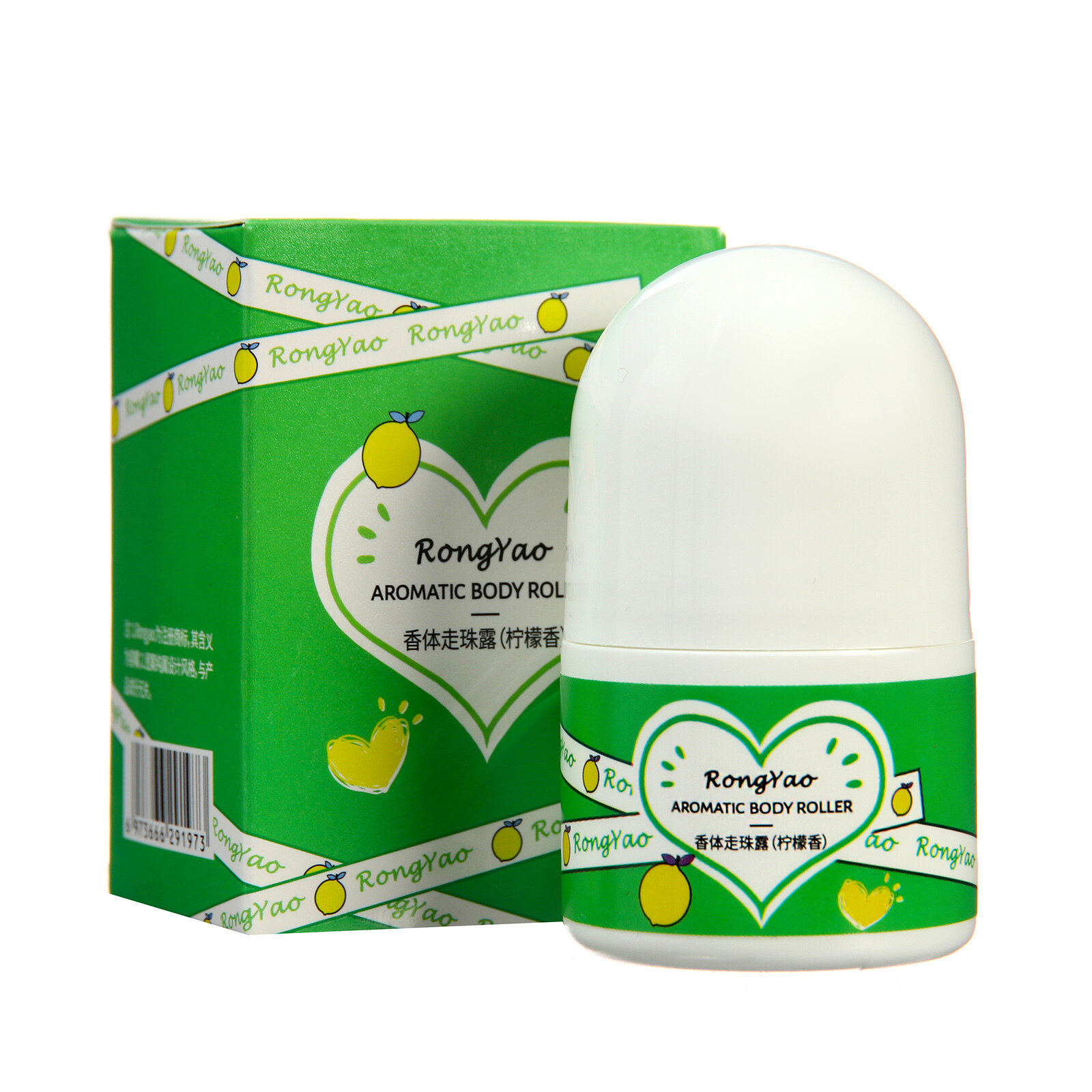 Шариковый дезодорант, лимонная свежесть, 30 мл (1шт.)