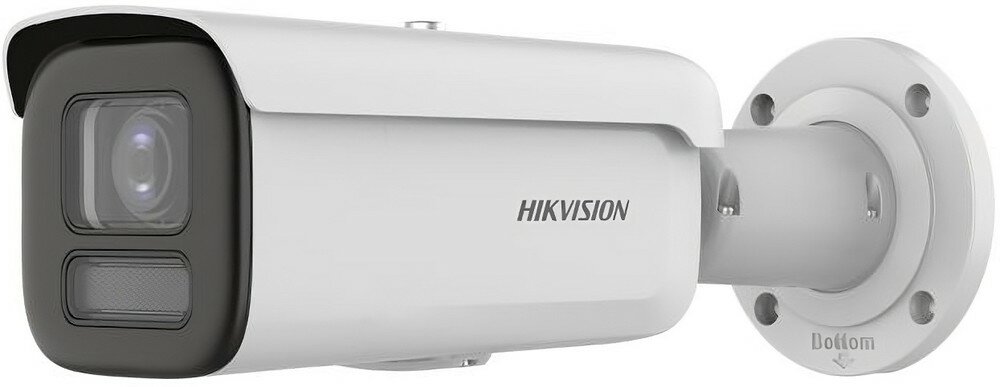 Камера видеонаблюдения IP Hikvision DS-2CD2647G2HT-LIZS (2.8-12mm) цв. корп: белый