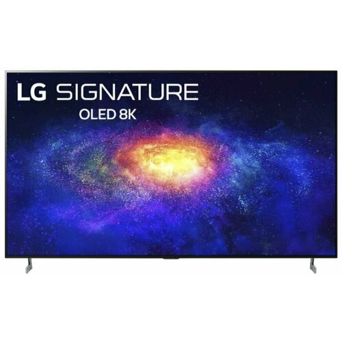 Телевизор LG OLED77ZX9 2020 OLED, HDR 55 телевизор lg oled55g2la oled hdr атласное серебро