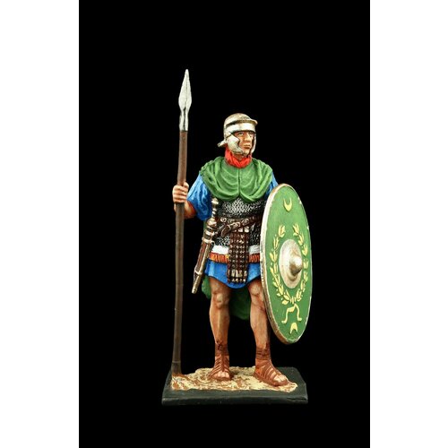 Оловянный солдатик: Римский вспомогательный пехотинец, I в. н. э конный римский военачальник 1 век н э оловянный солдатик коллекционный покрас