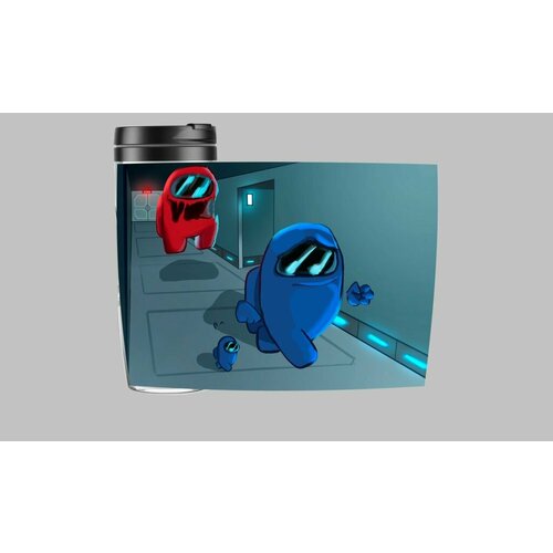 Термокружка Among Us Амонг Ас 3 980₽