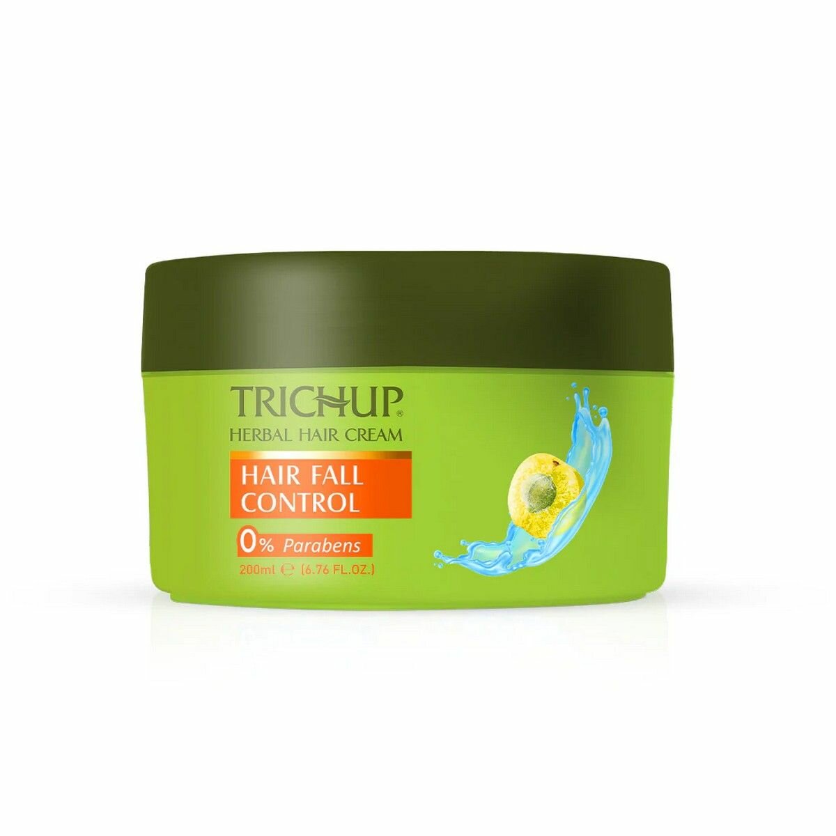 Крем для волос Vasu Trichup Herbal Hair Fall Control против выпадения, 200 мл