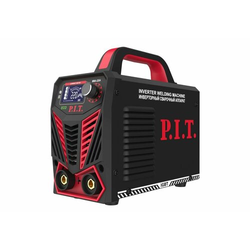 Сварочный инвертор PMI220-C3 IGBT 220 А ПВ-6016-32 мм58квт от пон нап 190 гор старт PIT 11300₽