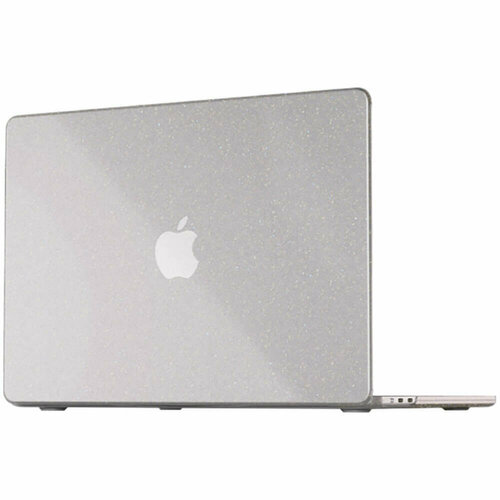 Чехол для ноутбука vlp Plastic Case для MacBook Air 13 2022, с блестками