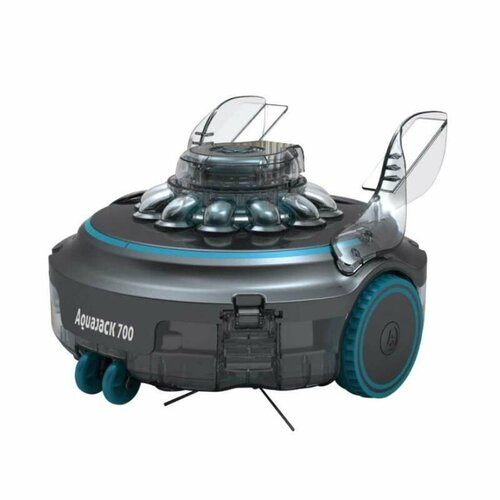 Робот-пылесос Poolstar Aquajack 700 P1170 черный, серый, размер 31х31х17,5 см