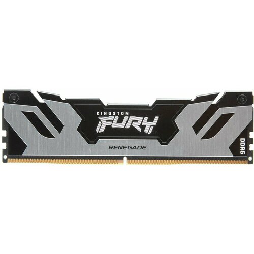 Оперативная память 24Gb DDR5 7200MHz Kingston Fury Renegade Silver KF572C38RS-24 1590000₽