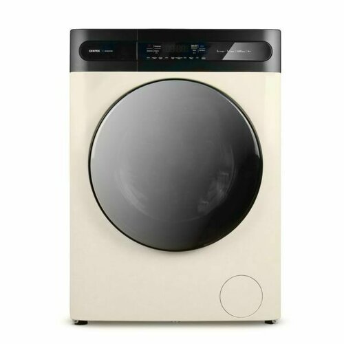 Стиральная машина Centek CT-1958 бежевый 1400 8кг 52см 11пр ДисплейINVERTERСушка 5кгA 4700000₽