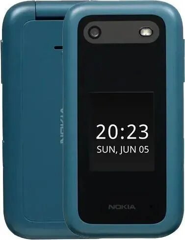 Телефон Nokia 2660, 1 SIM, синий