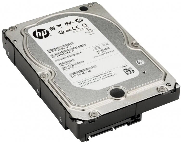 Жесткий диск HDD 3.5" 72Gb, SAS, HP 10000rpm, 16Mb (DG0072BALVL), (504015-001, 375863-008)