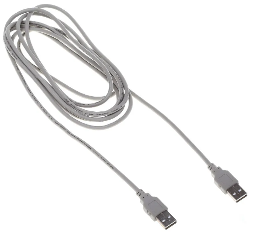Кабель Buro BHP RET USB_AM30 USB A(m) USB A(m) 3м серый