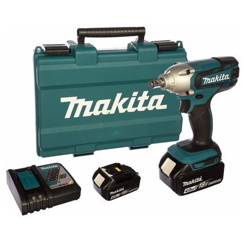 Аккумуляторный гайковерт Makita DTW190RME 3938400₽