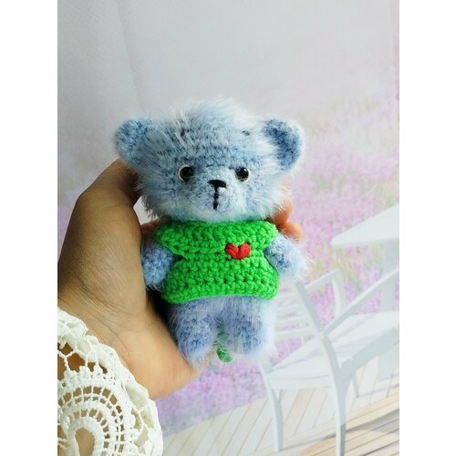 Вязаный медвежонок 800₽