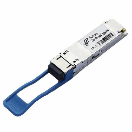 Fibertrade Волоконно-оптический приемопередатчик Fibertrade FT-QSFP+-SR-BD Трансивер 40G, QSFP+, WDM (BiDi) LC Duplex MMF, 300m, 850nm laser, (прошивка Cisco), OEM FT-QSFP+-SR-BD трансивер cisco 100g and 40gbase sr bidi qsfp transceiver lc 100m om4 mmf