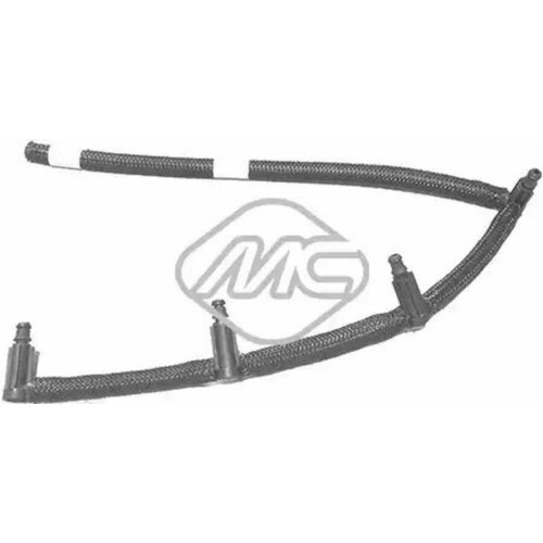 METALCAUCHO 92045 трубка топливная CITROEN BERLINGO, PEUGEOT 206 1.6HDI 90