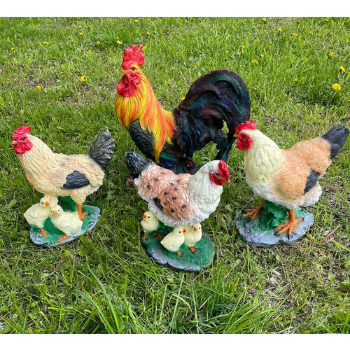 Садовая фигура Птичий двор