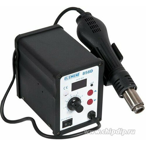 ELEMENT 858D Станция термовоздушная фен паяльный 19168₽