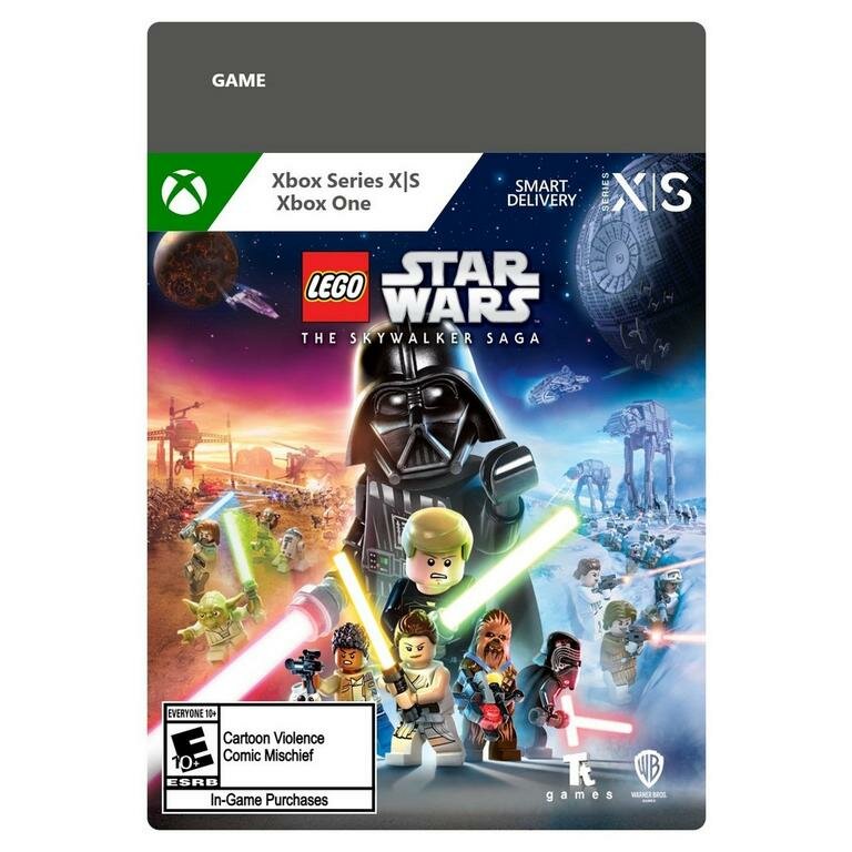 Игра для Xbox ONE/Series X LEGO Star Wars: The Skywalker Saga