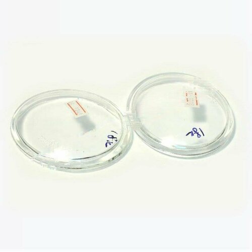 Стекло фары противотуманной ВАЗ 1118, Калина, Киржач, 2шт, 11180-3743011-01