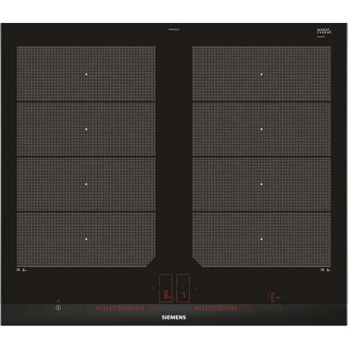 Индукционная варочная панель SIEMENS EX675HEC1E iQ700 60 см черный с рамкой 9500000₽