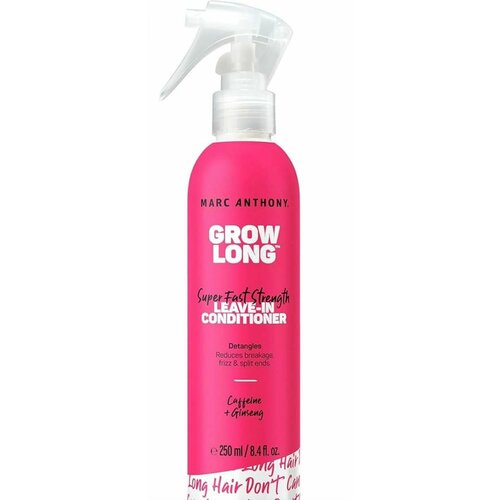Marc Anthony, Strengthening Grow Long, несмываемый укрепляющий кондиционер для волос, 250 мл.