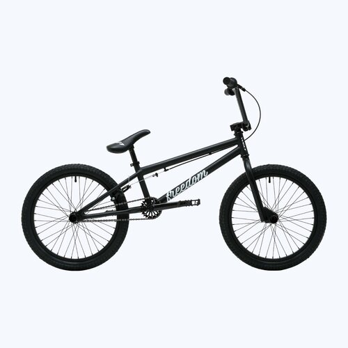 Велосипед Welt BMX Freedom 2.0 16 S24 - Черный