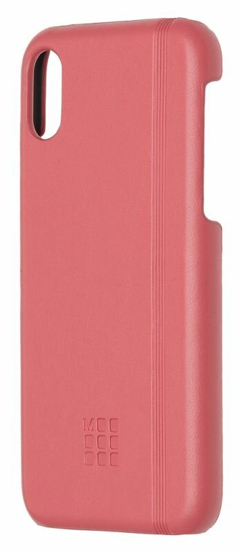 Чехол (клип-кейс) Moleskine для Apple iPhone X IPHXXX розовый (MO2CHPXD11)