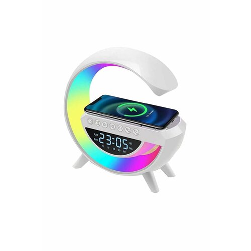 Умный светильник с беспроводной зарядкой