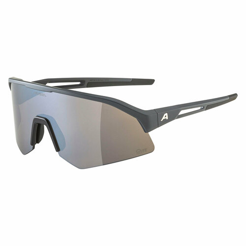 Солнцезащитные очки Alpina, серый очки солнцезащитные alpina defey серый матовый a8645 21