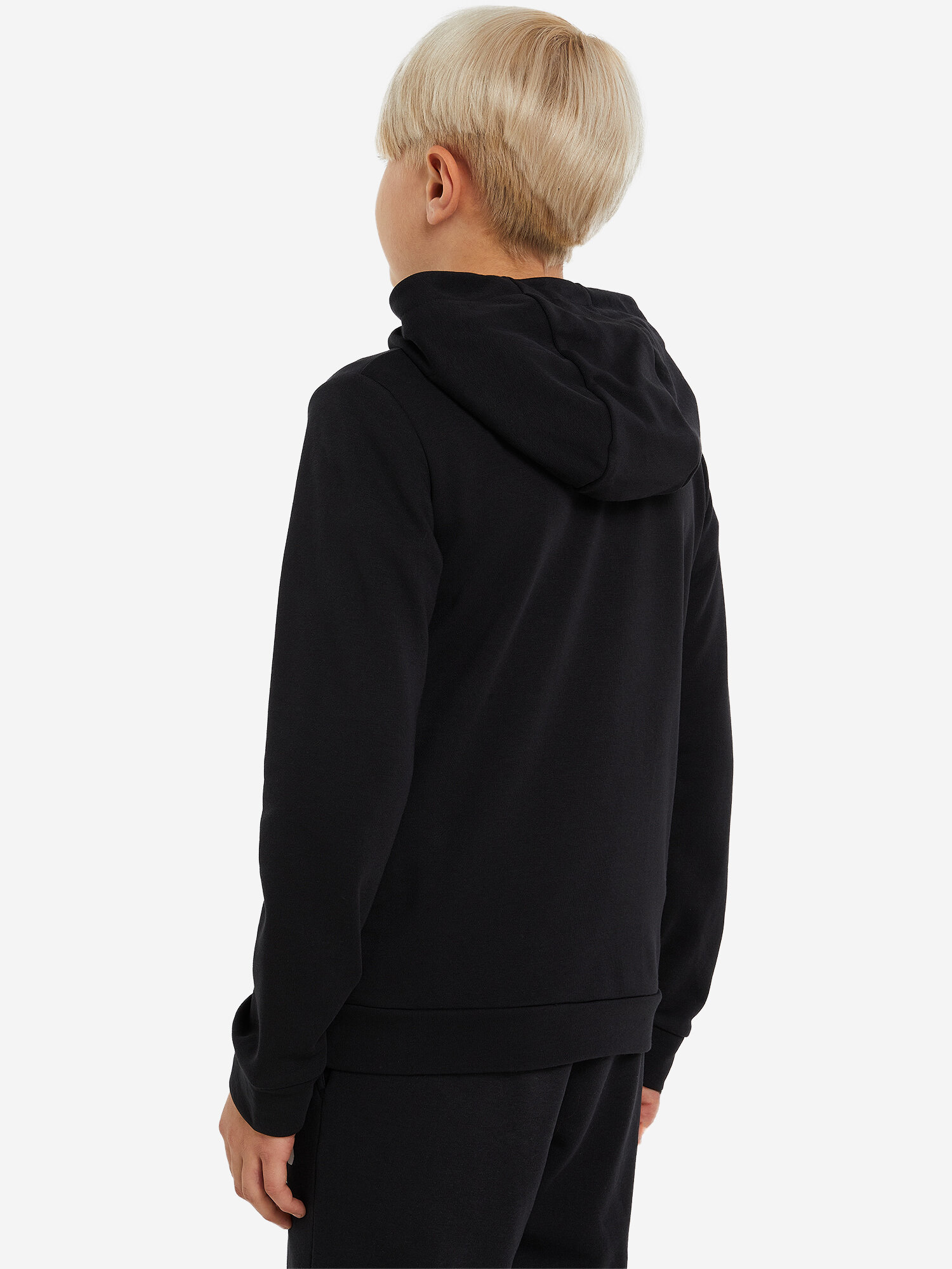 Худи Fila, размер 134-140, черный — фото 1