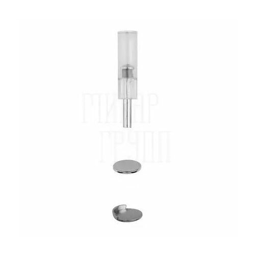 Магнитный автоматический скрытый упор Extreza M-71 Magnum никель