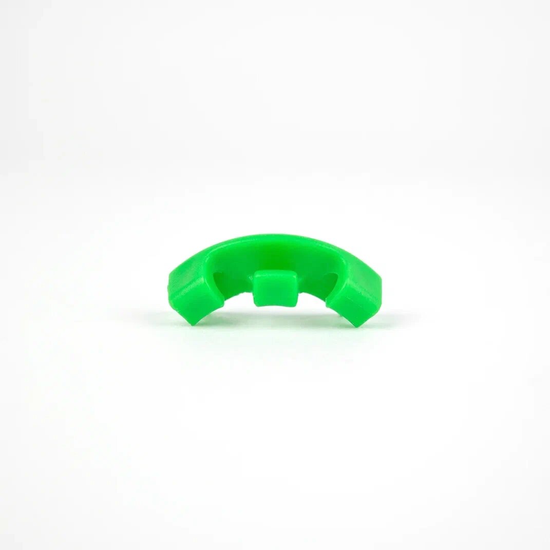 Кистедержатель, сгибатель веток, для томатов, пластик, зеленый, 50шт — фото 1