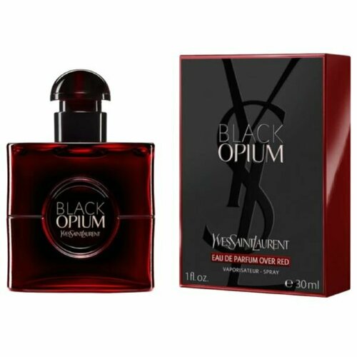 Yves Saint Laurent Женский Black Opium Over Red Парфюмированная вода (edp) 30мл