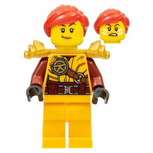 Минифигурка Lego njo773 Skylor - Crystalized минифигурка фонарь lego light ninjago kai