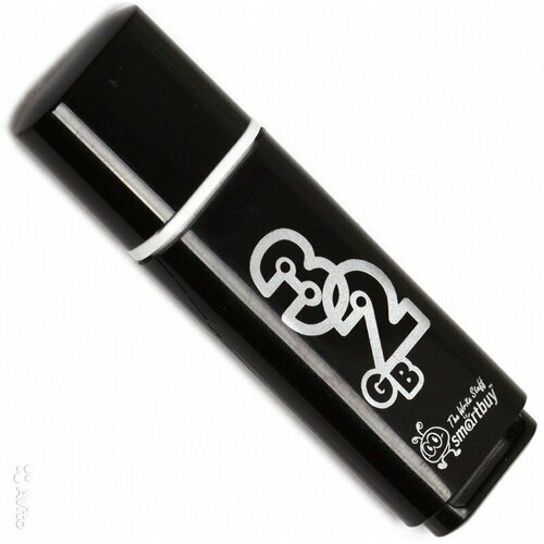 Флешка 32 Гб Smartbuy Glossy 1248₽