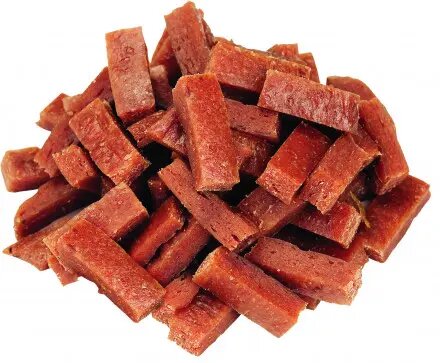 Изображение Деревенские лакомства Ломтики ягненка нежные для кошек - 45 г