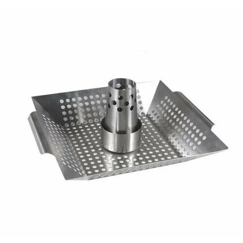 Ростер для курицы и противень перфорированный 2в1 Grill City GC-19