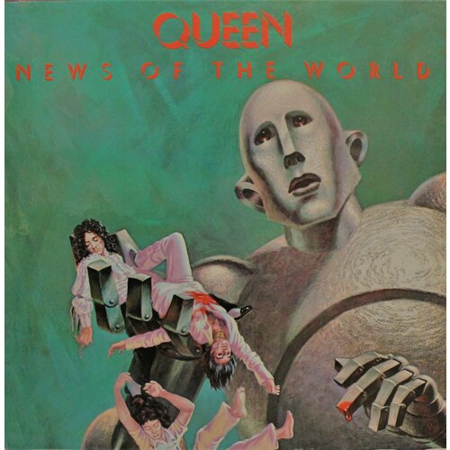 Виниловая пластинка Queen - News Of The World, LP виниловая пластинка queen news of the world 0602547202727