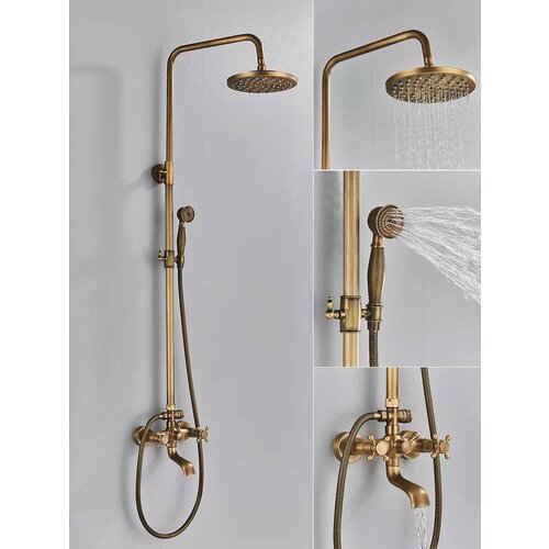 Душевая система тропический душ