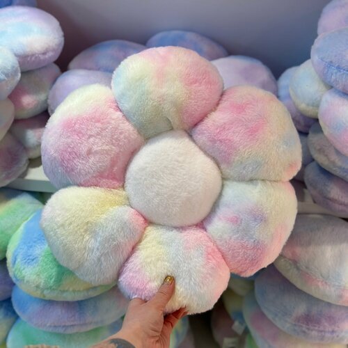 Игрушка-подушка декоративная Ромашка 40см цветная ТОиТО 890₽