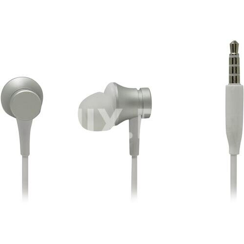 Наушники с микрофоном Xiaomi Mi In-Ear Headphones Basic Matte Silver Light Silver